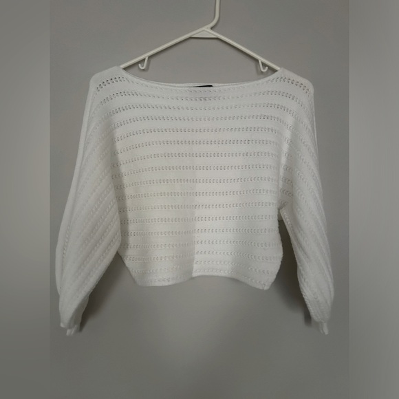 Paper Heart White sweater - Picture 1 of 1